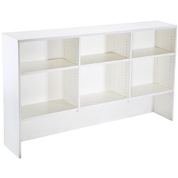 Rapidline Rapid Span Hutch 1800W x 315D x 1070mmH All White