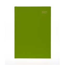 Collins Essential Diary A4 Week To View Lime