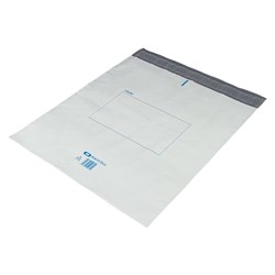 Protext Courier Bags Plastic 500 x 550mm White Carton Of 400