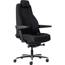 Buro Maverick 24/7 Controller Chair Fabric Black