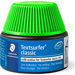 Staedtler Textsurfer Classic Highlighter Refill Station Green