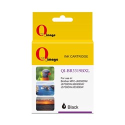 Q-Image Compatible Brother LC3319XLBK Ink Cartridge High Yield Black