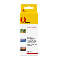 Q-Image Compatible Canon CLI681XXLBK Ink Cartridge Extra High Yield Black