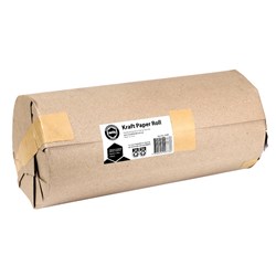 Marbig Professional Kraft Paper Roll 450mm x 100m 200gsm Brown