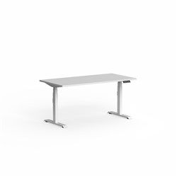 OLG Klass Electric Height Adjustable Desk 1500W x 750D x 620-1270mmH White/White