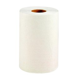 Capri Premium Paper Hand Towel Roll 1 Ply 180mm x 100m White Carton Of 16