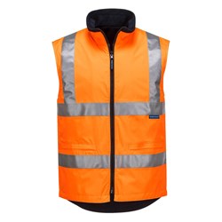 Portwest Hi-Vis Reversible Vest 2XL Orange
