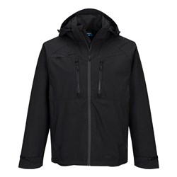 Portwest DX4 Rain Jacket 2XL Black