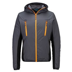 Portwest EV4 Insulated Hybrid Jacket Medium Metal Grey