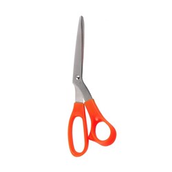 Bibbulmun Scissors 210mm Stainless Steel Orange Handle