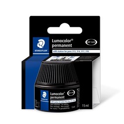 Staedtler Lumocolor 313 314 317 318 Permanent Pen Refill Station Black