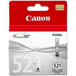 Canon ChromaLife100 Pixma CLI521GY Ink Cartridge Grey