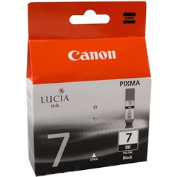 Canon PGI7BK Ink Cartridge Black