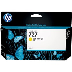 HP B3P21A - 727 Ink Cartridge Yellow