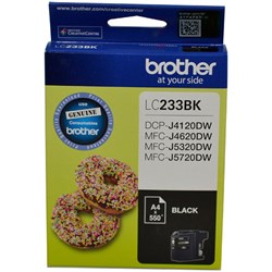 Brother LC-233BK Ink Cartridge Black