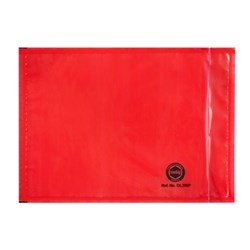Marbig Professional Packaging Envelope 115 x 165mm Adhesive Plain Red Box Of 1000