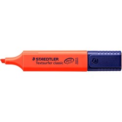 Staedtler Testsurfer Classic Highlighter Chisel 1-5mm Red