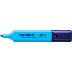 Staedtler Testsurfer Classic Highlighter Chisel 1-5mm Blue