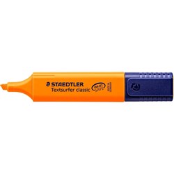 Staedtler Testsurfer Classic Highlighter Chisel 1-5mm Orange