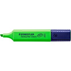Staedtler Testsurfer Classic Highlighter Chisel 1-5mm Green