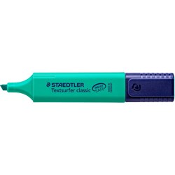 Staedtler Testsurfer Classic Highlighter Chisel 1-5mm Turquoise