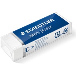 Staedtler Mars Plastic Eraser 65x23x13mm Large