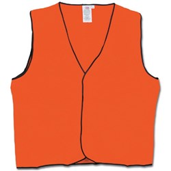 Maxisafe Hi-Vis Day Safety Vest Medium Orange