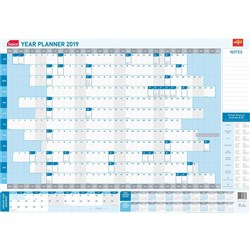 OFFICE CHOICE YEAR PLANNER 2021   875 x 610mm