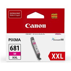 Canon Pixma CLI681XXLM Ink Cartridge Extra High Yield Magenta