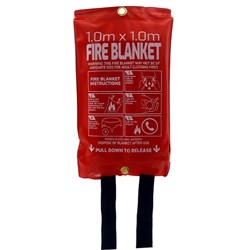 Trafalgar Fire Blanket 1000x1000mm
